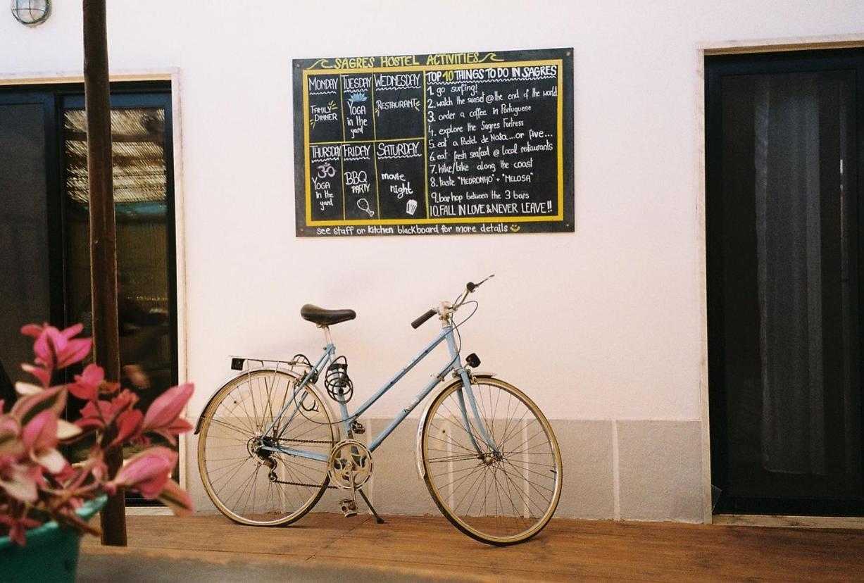 Algarve Surf Camp & Hostel Sagres Exterior photo